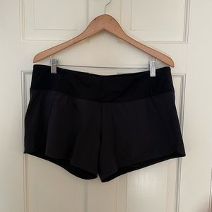 lululemon athletica Black Women's Athletic Shorts
